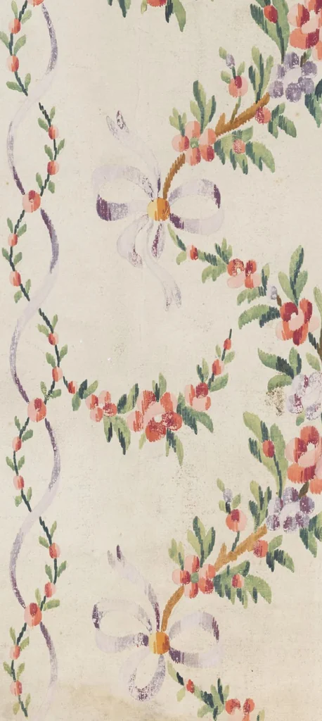 An illustration from Folio of embroidery designs, 1800, leaf 53
