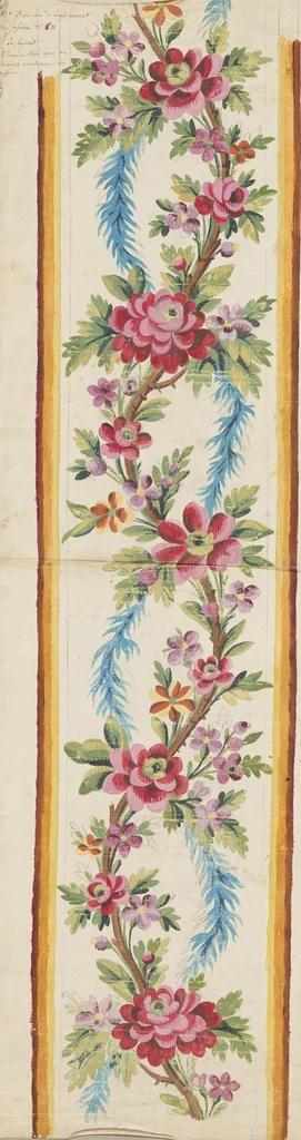 An illustration from Folio of embroidery designs, 1800, leaf 56