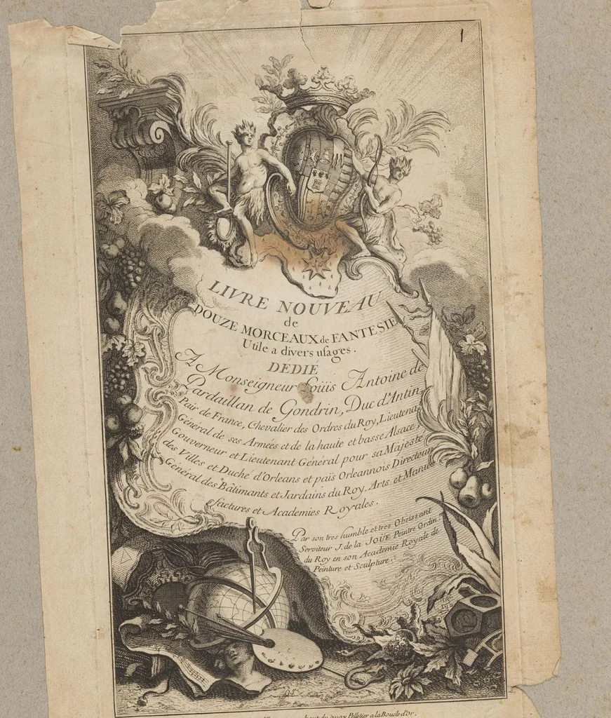 An illustration from Folio of embroidery designs, 1800, leaf 63