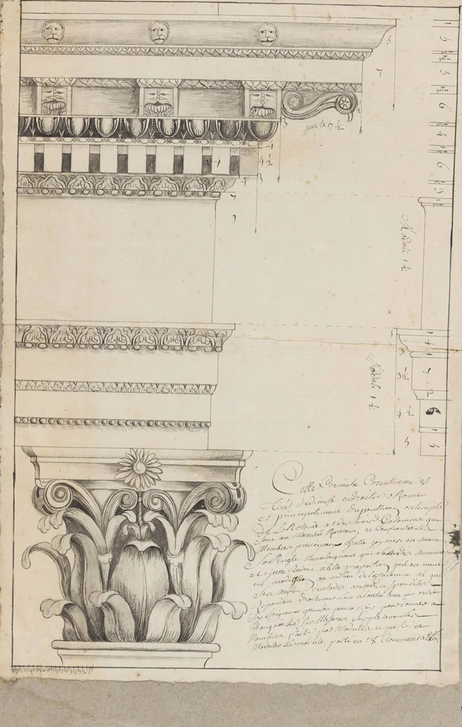 An illustration from Folio of embroidery designs, 1800, leaf 64