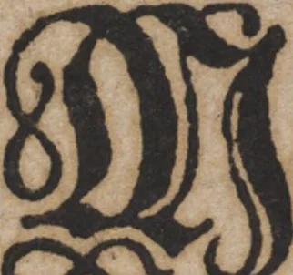 An illustration from New künstlichs Modelbuch : von allerhand artlichen und gerechten Mödeln, auff der laden zuwircken, 1589, leaf 6