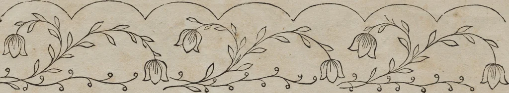 An illustration from Neue Desseins zu der beliebten Mode-arbeit in Linon, Nesseltuch und Claar, 1792, leaf 14