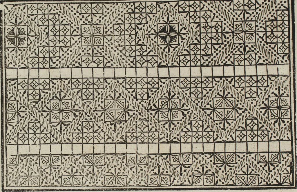 An illustration from New Modelbuch. Von allerhand sonderbarn schönen Mödeln..., 1592, leaf 81