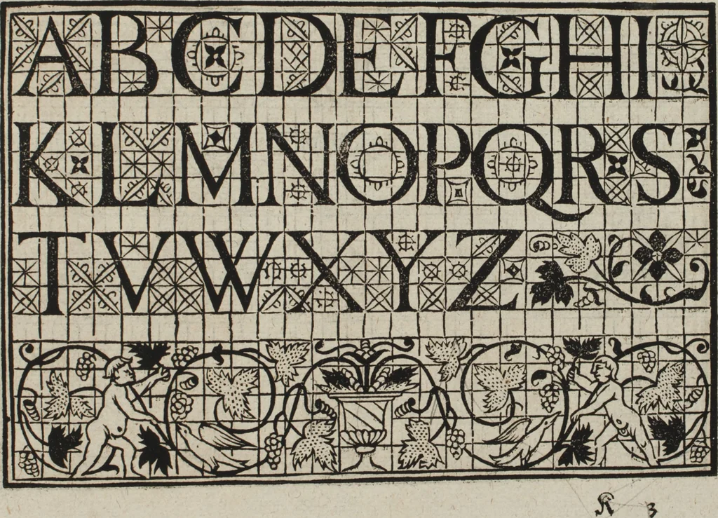 An illustration from New Modelbuch. Von allerhand sonderbarn schönen Mödeln..., 1592, leaf 88