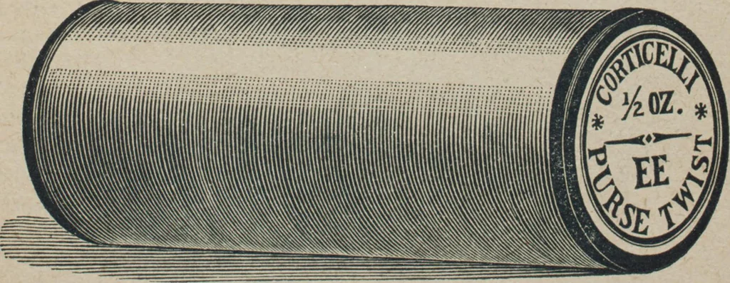 An illustration from Florence home needle-work, 1887, leaf 18