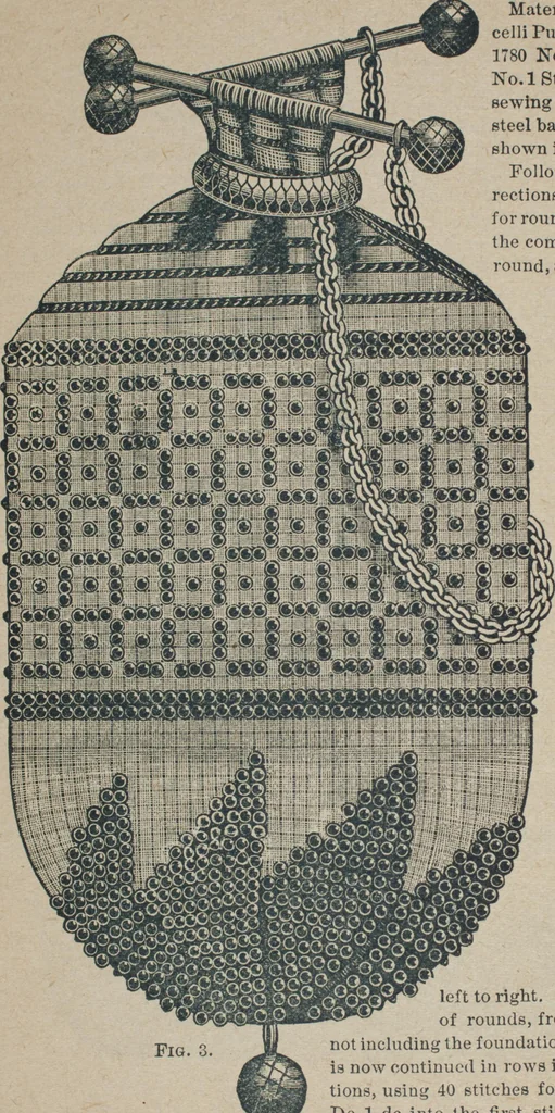 An illustration from Florence home needle-work, 1887, leaf 19