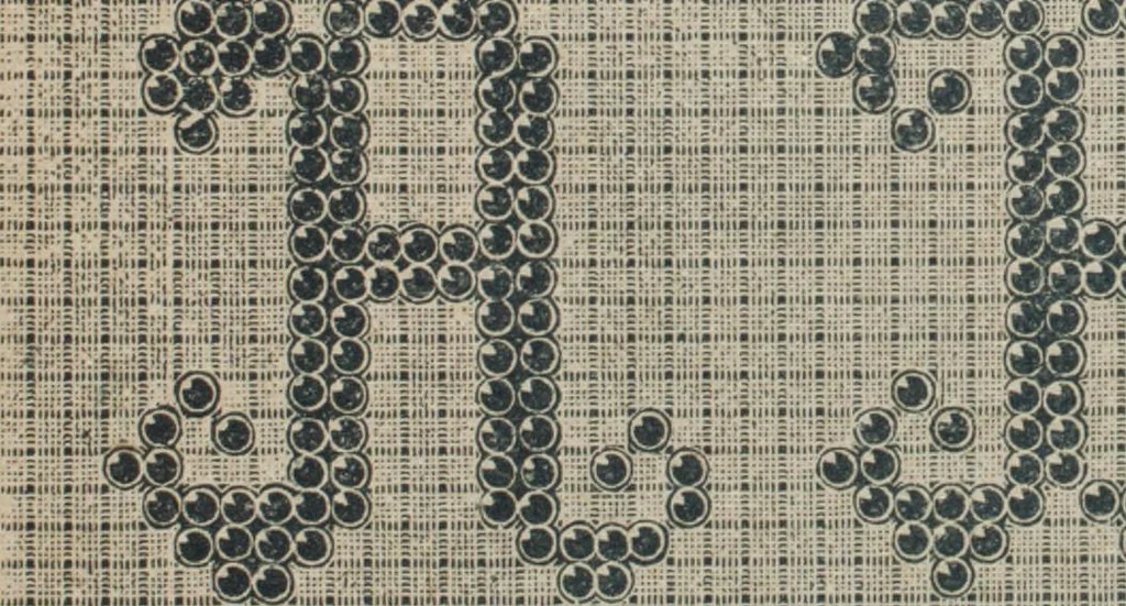 An illustration from Florence home needle-work, 1887, leaf 20
