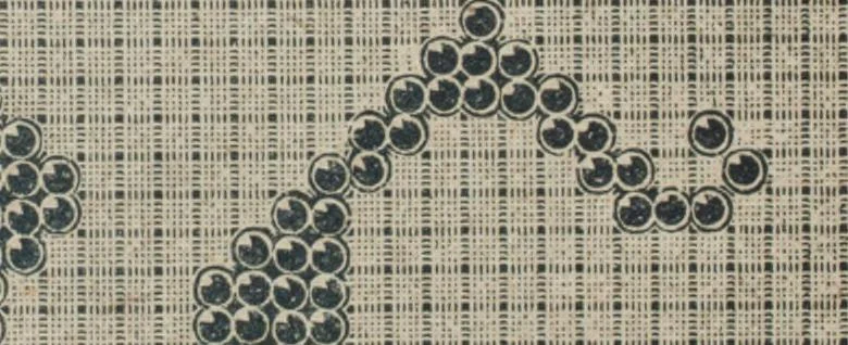 An illustration from Florence home needle-work, 1887, leaf 20