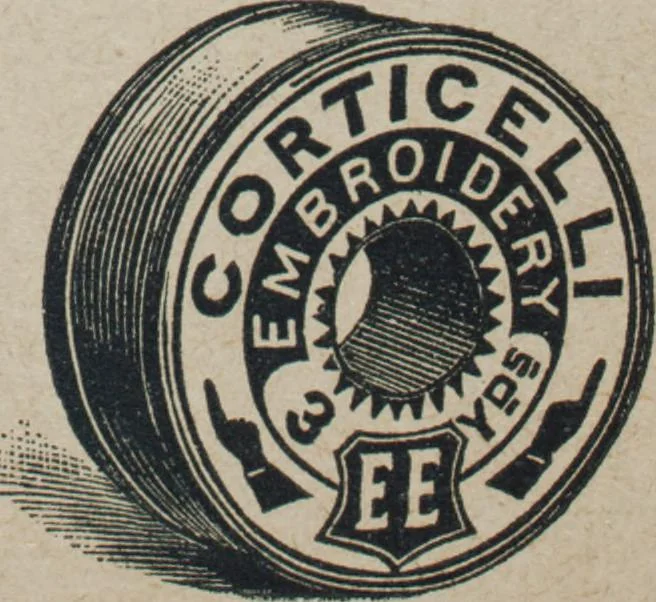 An illustration from Florence home needle-work, 1887, leaf 22