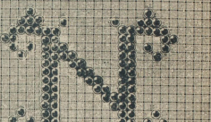An illustration from Florence home needle-work, 1887, leaf 27