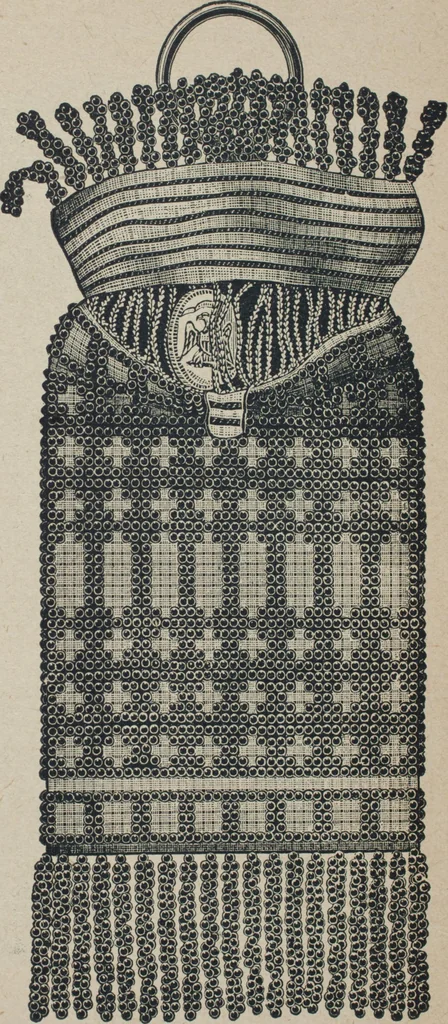 An illustration from Florence home needle-work, 1887, leaf 30