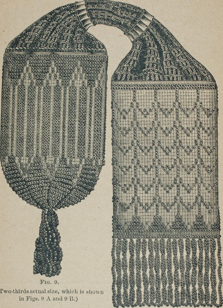 An illustration from Florence home needle-work, 1887, leaf 31