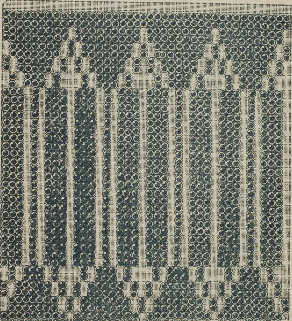 An illustration from Florence home needle-work, 1887, leaf 32