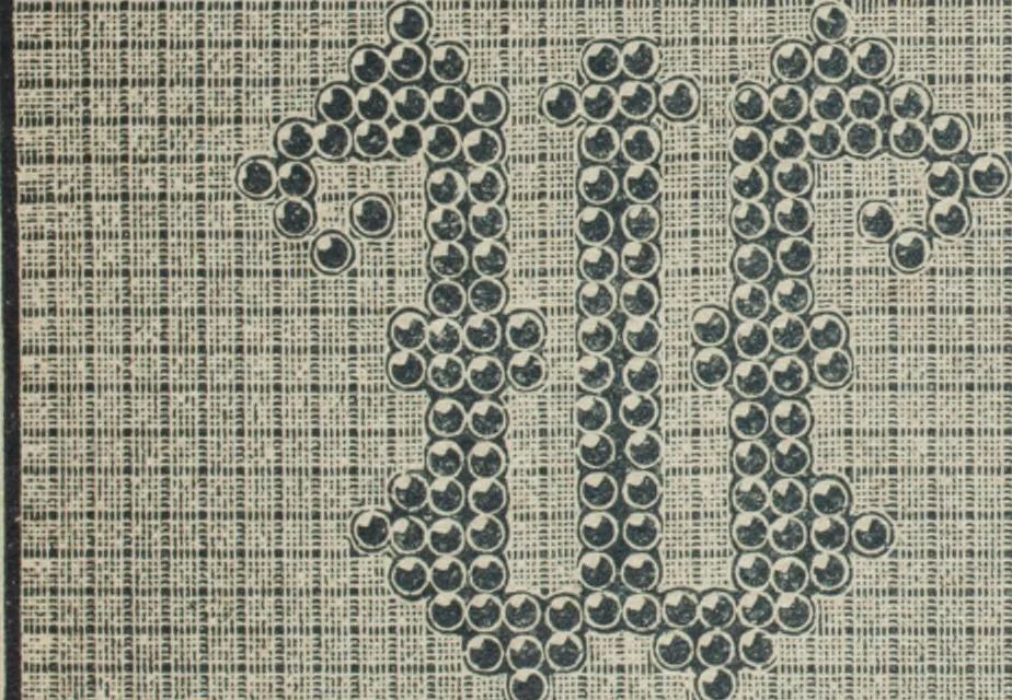 An illustration from Florence home needle-work, 1887, leaf 37