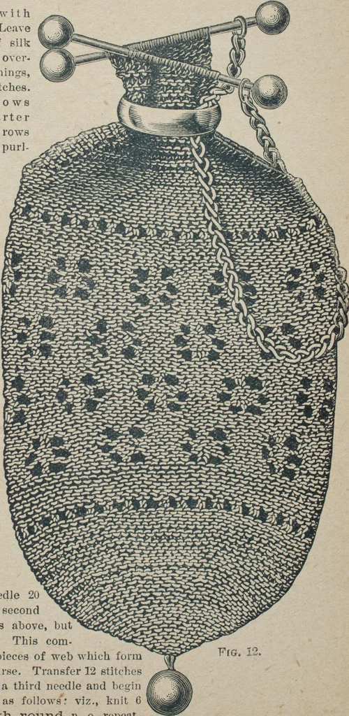 An illustration from Florence home needle-work, 1887, leaf 38