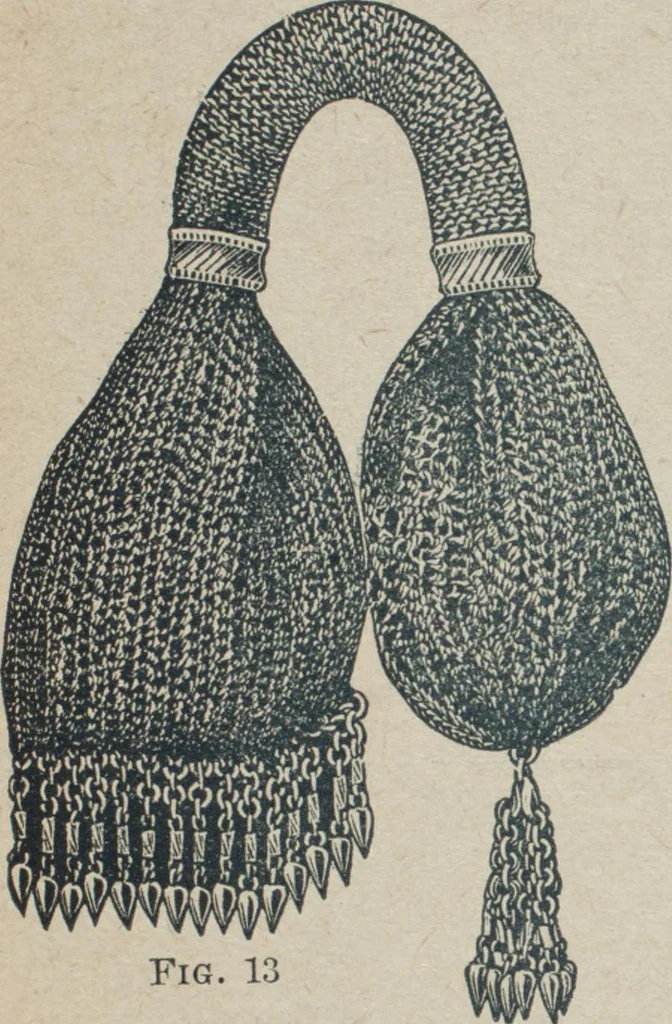 An illustration from Florence home needle-work, 1887, leaf 40