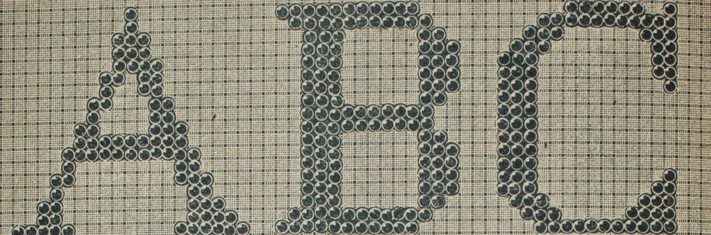An illustration from Florence home needle-work, 1887, leaf 41