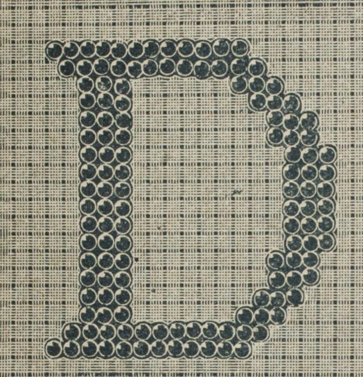 An illustration from Florence home needle-work, 1887, leaf 41