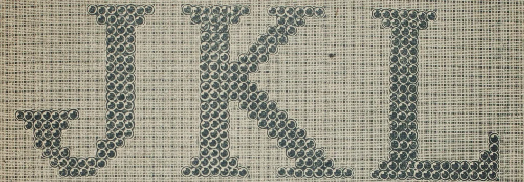 An illustration from Florence home needle-work, 1887, leaf 42