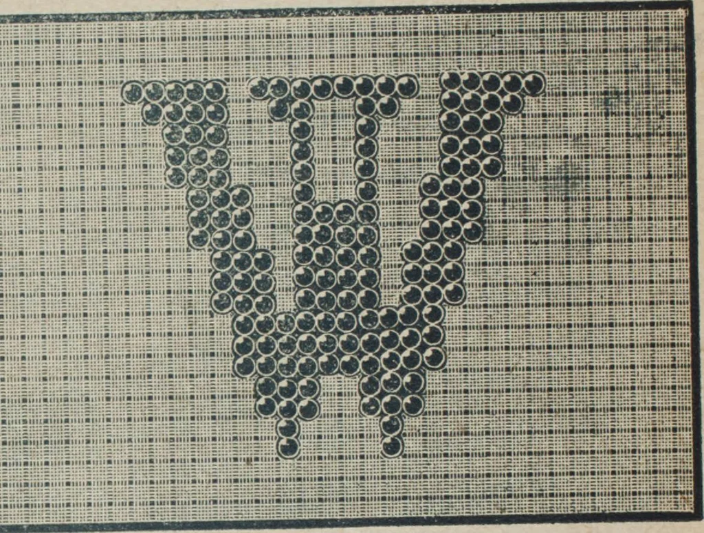 An illustration from Florence home needle-work, 1887, leaf 43