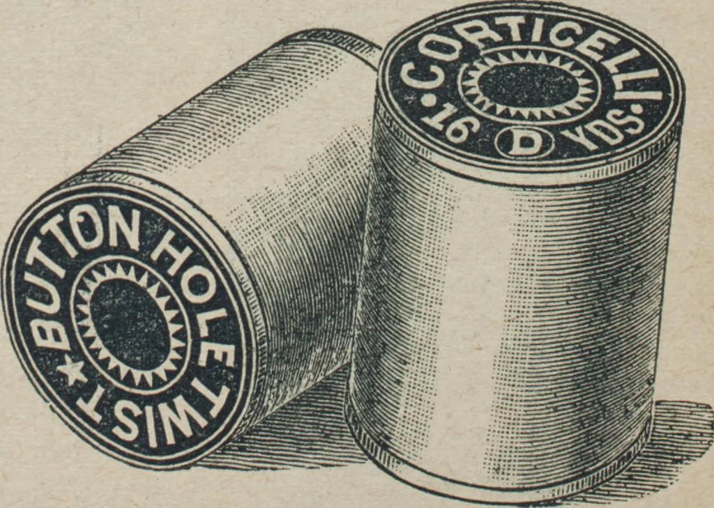 An illustration from Florence home needle-work, 1887, leaf 50