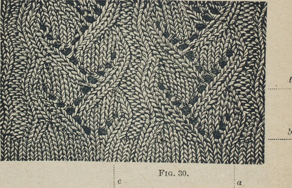 An illustration from Florence home needle-work, 1887, leaf 69
