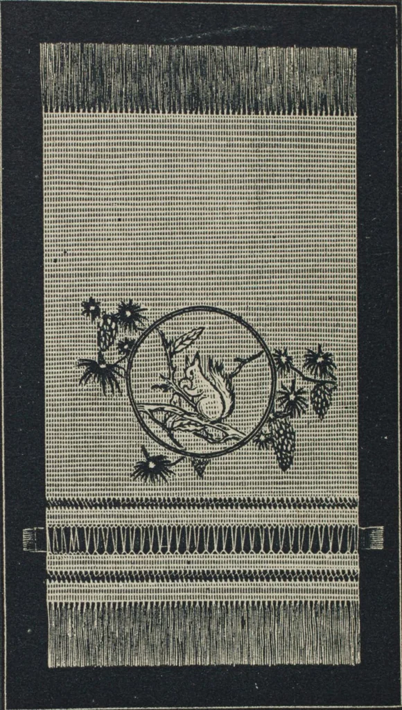 An illustration from Florence home needle-work, 1887, leaf 76