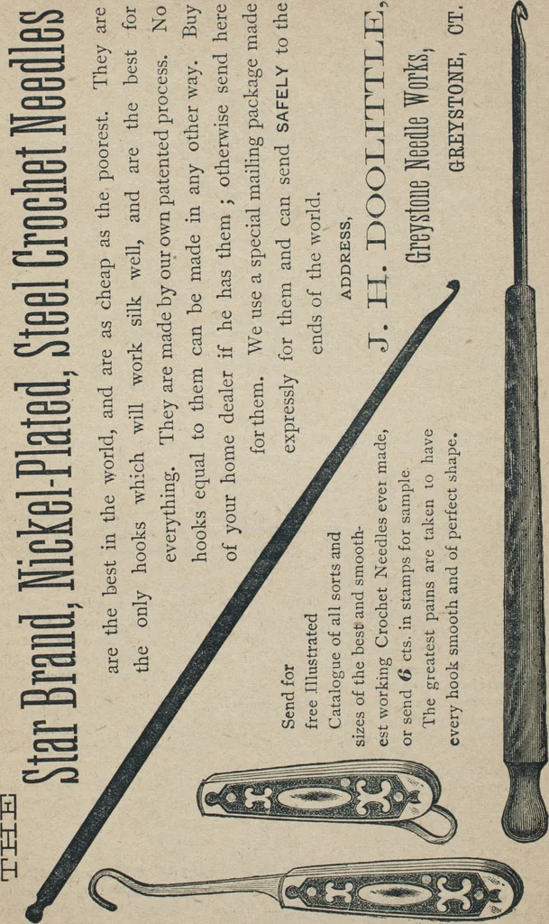An illustration from Florence home needle-work, 1887, leaf 8