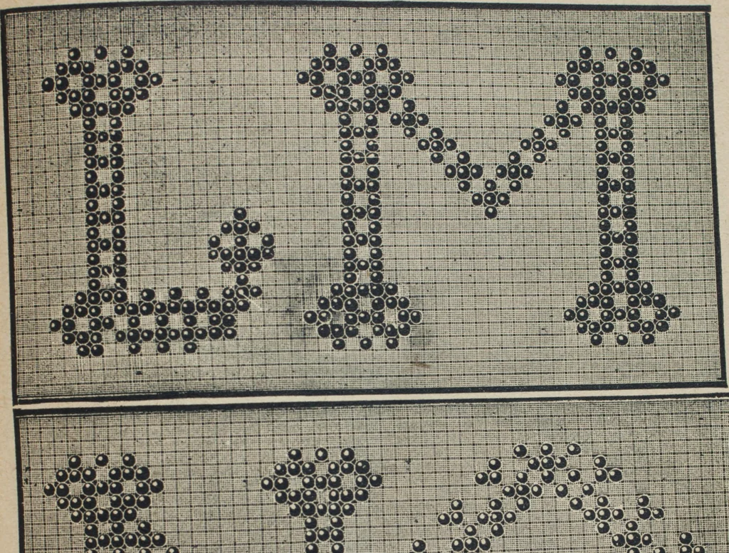 An illustration from Florence home needle-work, 1887, leaf 84