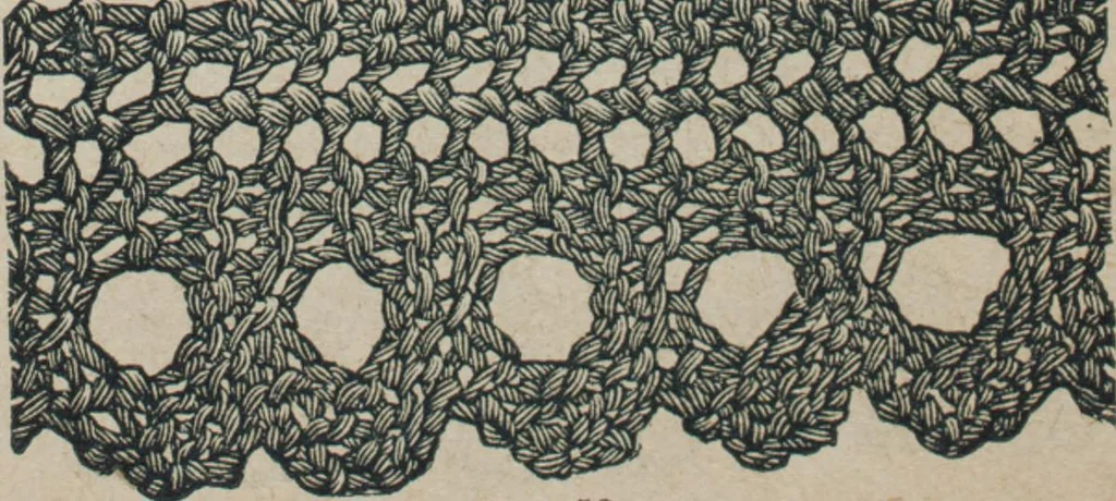 An illustration from Florence home needle-work, 1887, leaf 88