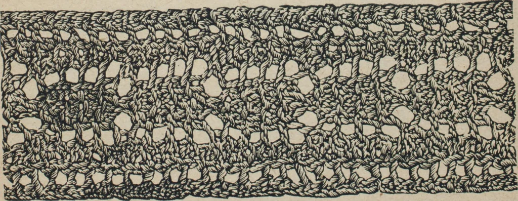 An illustration from Florence home needle-work, 1887, leaf 92