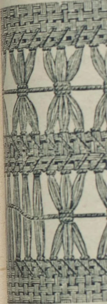An illustration from Florence home needle-work, 1888, leaf 11
