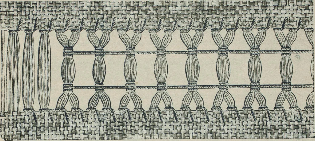 An illustration from Florence home needle-work, 1888, leaf 12