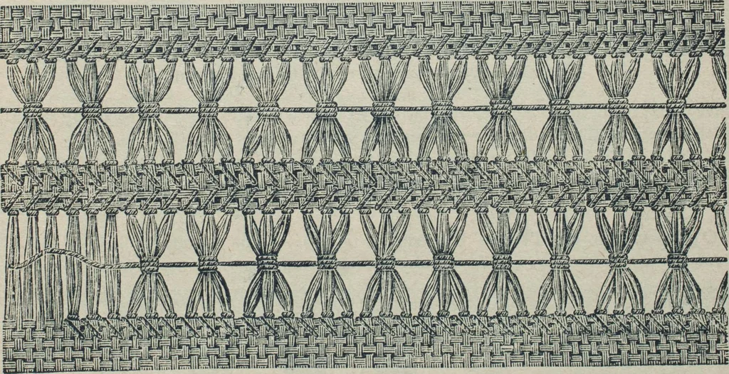 An illustration from Florence home needle-work, 1888, leaf 12