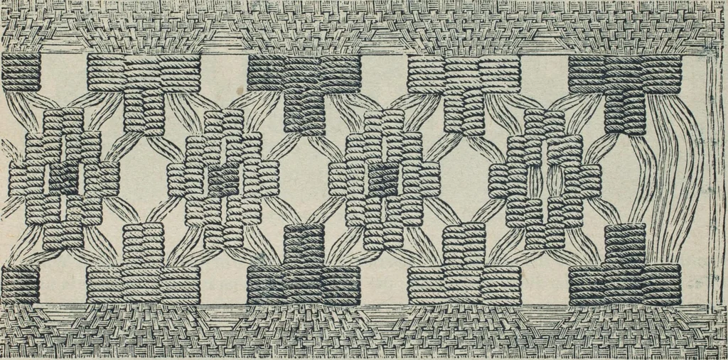 An illustration from Florence home needle-work, 1888, leaf 16
