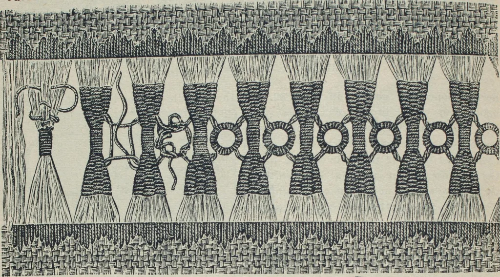 An illustration from Florence home needle-work, 1888, leaf 19