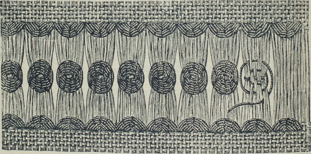 An illustration from Florence home needle-work, 1888, leaf 19