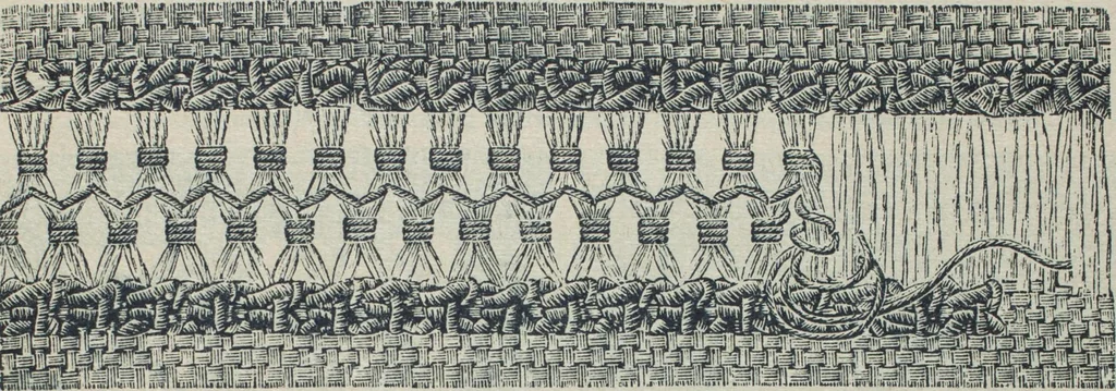An illustration from Florence home needle-work, 1888, leaf 20