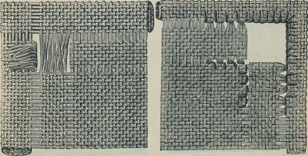An illustration from Florence home needle-work, 1888, leaf 20