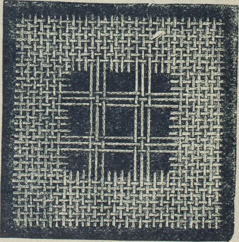 An illustration from Florence home needle-work, 1888, leaf 21