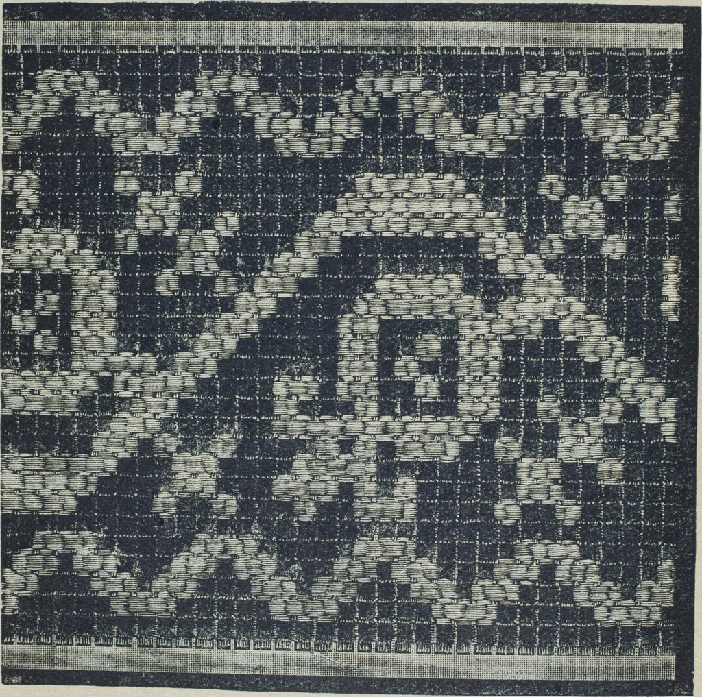 An illustration from Florence home needle-work, 1888, leaf 23