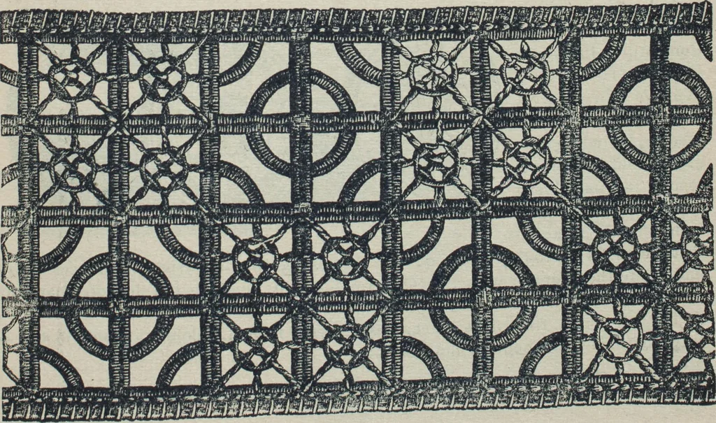 An illustration from Florence home needle-work, 1888, leaf 24