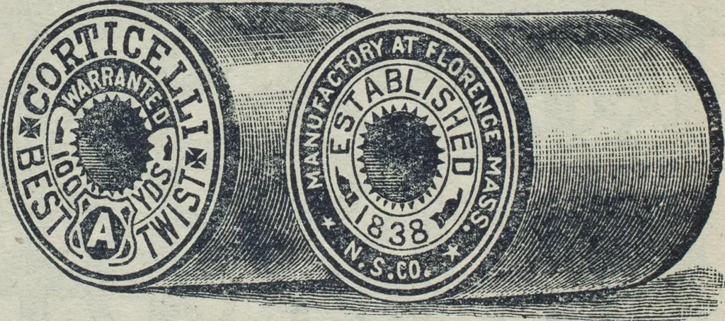 An illustration from Florence home needle-work, 1888, leaf 25