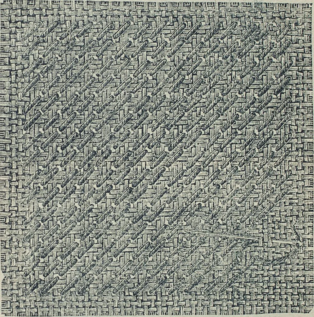 An illustration from Florence home needle-work, 1888, leaf 26