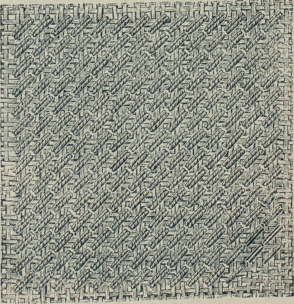 An illustration from Florence home needle-work, 1888, leaf 26