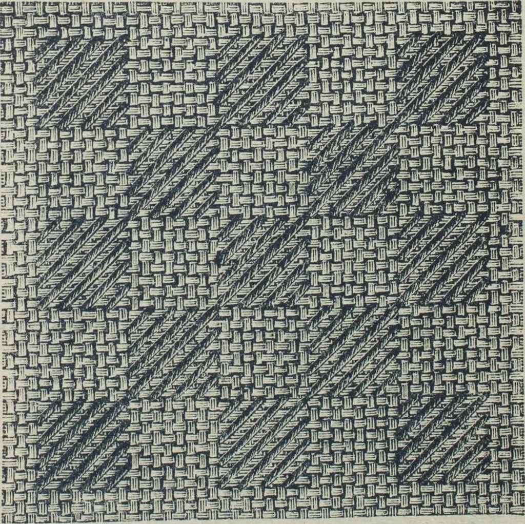 An illustration from Florence home needle-work, 1888, leaf 28