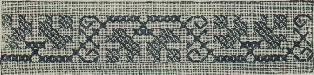 An illustration from Florence home needle-work, 1888, leaf 28
