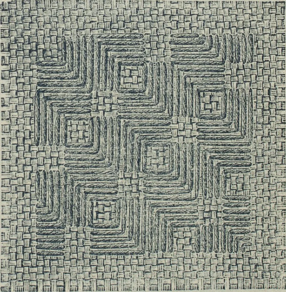 An illustration from Florence home needle-work, 1888, leaf 30