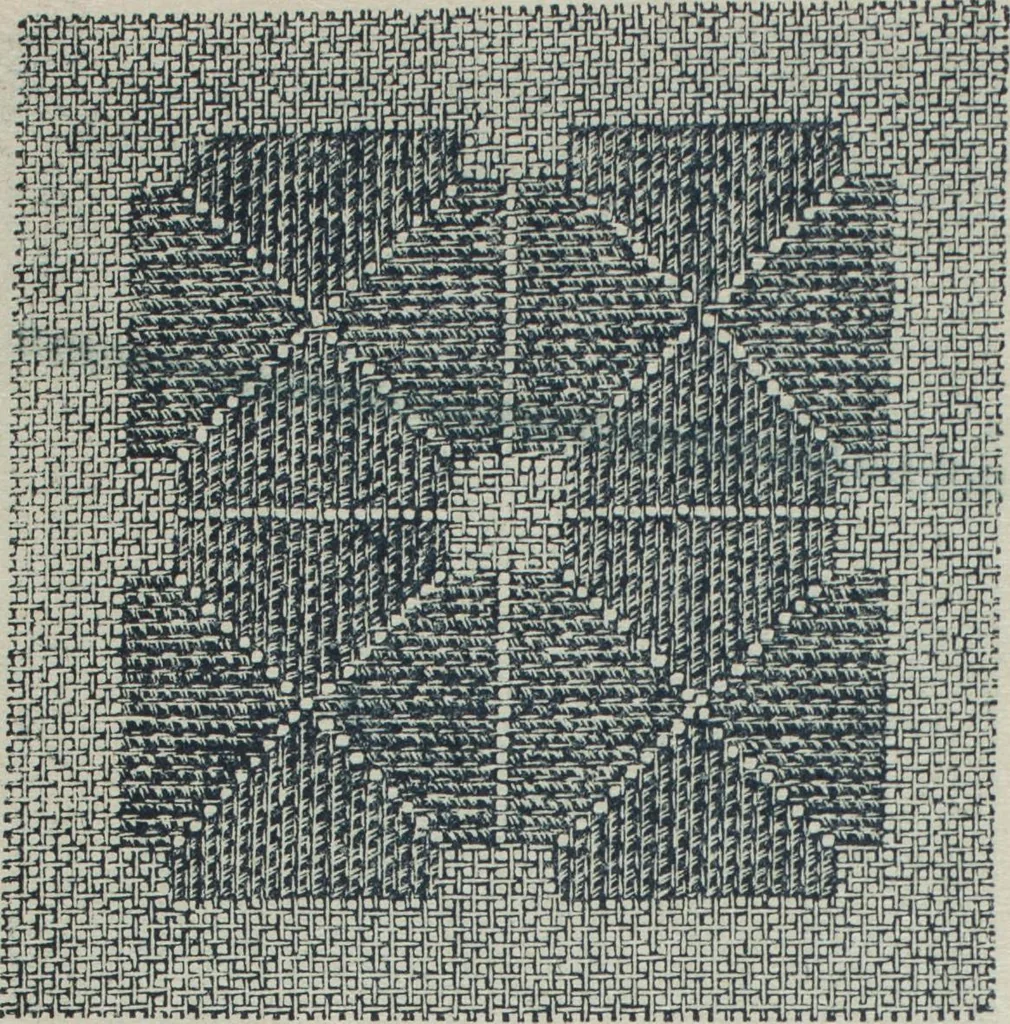An illustration from Florence home needle-work, 1888, leaf 31