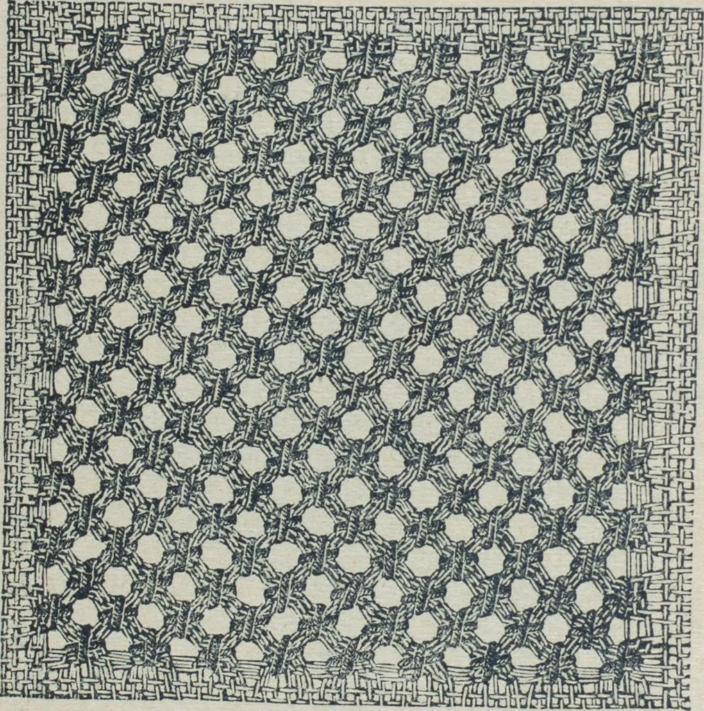 An illustration from Florence home needle-work, 1888, leaf 31